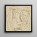 Composition - Roger de La Fresnaye — framed artwork on a wall