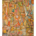 Reproductie van het schilderij compositie - Sasza Blonder