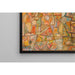 Reproductie van het schilderij compositie - Sasza Blonder