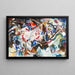 Reproductie van het schilderij Composition VI - Wassily Kandinsky