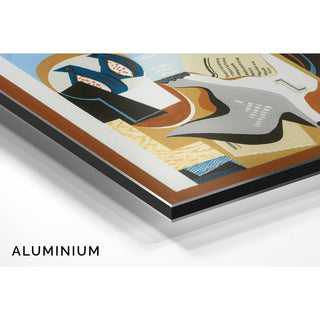Composition à l'oiseau - Louis Marcoussis | Reproduction Tableau Décoration murale affiche copie
