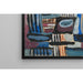 Reproduction of the painting Abstract Composition Painting II - Sasza Blonder