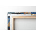 Reproduction of the painting Abstract Composition Painting II - Sasza Blonder