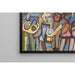 Reproduction of the painting Composition with parade - Sasza Blonder