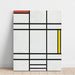 Reproduction of the painting Composition in white, red, and yellow - Piet Mondrian