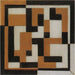 Reproductie van het schilderij Samenstelling in dissonanties - Theo van Doesburg