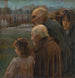 figuratieve compositie - Teodor Zemplnyi — weergave van het kunstwerk