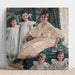 Reproduction of the painting Comtesse d'Yanville and her four children - James Tissot