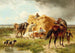Harvest scene - Conrad Bhlmayer — artwork view