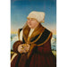 portret van een dame uit de familie Stralenberg - Conrad Faber von Kreuznach — weergave van het kunstwerk