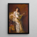 Rêveries - Conrad Kiesel — ingelijst kunstwerk aan de muur