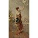 Reproductie van het schilderij Manuela - Conrad Kiesel
