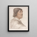 John Poines - Conrad Martin Metz — ingelijst kunstwerk aan de muur
