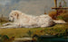 De familiehond - Conrad Wise Chapman — weergave van het kunstwerk