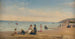Trouville Painting - Conrad Wise Chapman — artwork view