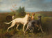 Honden met hun prooi - Conradijn Cunaeus — weergave van het kunstwerk