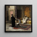 Adviesverlichting - Ludwig Deutsch — ingelijst kunstwerk aan de muur