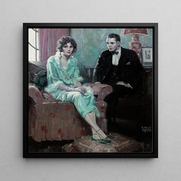 Consoler la fille - Ralph Pallen Coleman