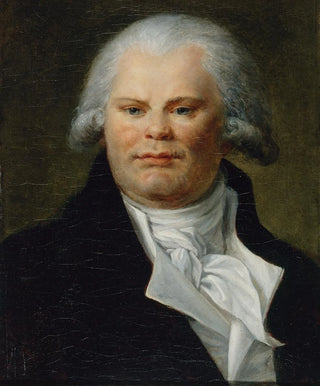 ConstanceMarie Charpentier - Portrait de Georges Danton 17591794 orateur et homme politique.webp
