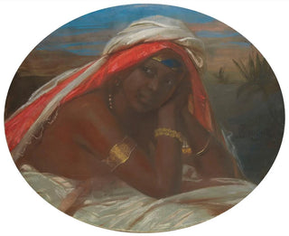 ConstantJoseph Brochart - Portrait of a black woman wearing a turban.webp