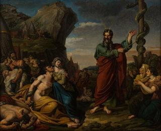 ConstantLouisFlix Smith - Le serpent dairain.webp