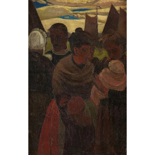 Constant Permeke - Aan de kaai.webp