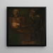 Landbouwer en landvrouw - Constant Permeke — ingelijst kunstwerk aan de muur