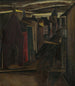 La Langestraat à Ostende - Constant Permeke — weergave van het kunstwerk
