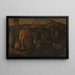 De aardappelrooiers - Constant Permeke — ingelijst kunstwerk aan de muur
