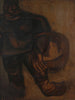 De drakenmensen - Constant Permeke — weergave van het kunstwerk