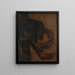 De drakenmensen - Constant Permeke — ingelijst kunstwerk aan de muur