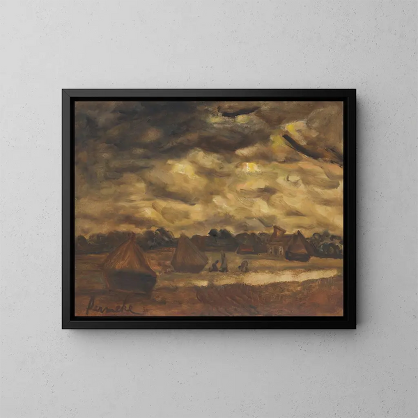 De mijten - Constant Permeke — ingelijst kunstwerk aan de muur