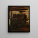Il est devenu - Constant Permeke — ingelijst kunstwerk aan de muur