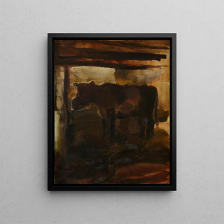 Constant Permeke - De stal.webp