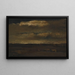 Donker landschap - Constant Permeke — ingelijst kunstwerk aan de muur