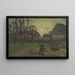 Ferme - Constant Permeke — ingelijst kunstwerk aan de muur