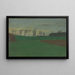 Landscape - Constant Permeke — framed artwork on a wall