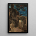 Vissersboot van Oostende - Constant Permeke — ingelijst kunstwerk aan de muur