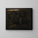 Oud trekpaard - Constant Permeke — ingelijst kunstwerk aan de muur