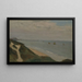 Maritiem landschap - Constant Permeke — ingelijst kunstwerk aan de muur