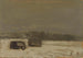Sneeuwlandschap - Constant Permeke — weergave van het kunstwerk