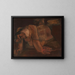 Wiedster - Constant Permeke — ingelijst kunstwerk aan de muur