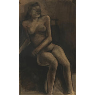 Constant Permeke - Zittend naakt getiteld Zulma.webp