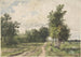 Landschapschilderij - Constant Troyon — weergave van het kunstwerk