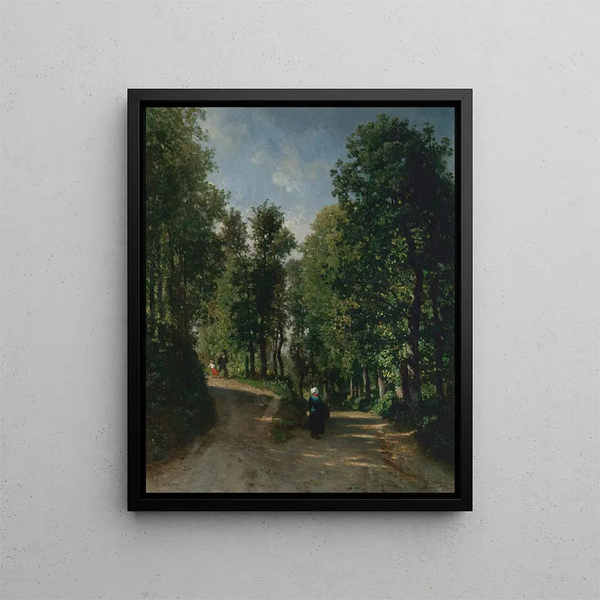 Constant Troyon - Road in the Woods.webp