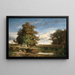 Le Marais - Constant Troyon — ingelijst kunstwerk aan de muur