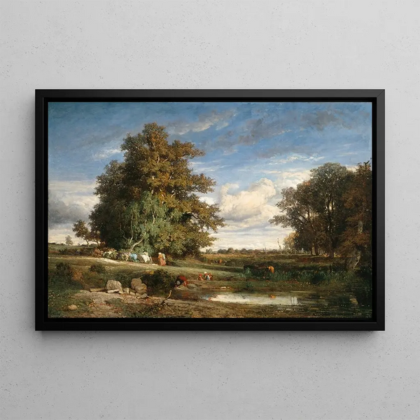 Constant Troyon - The Marsh.webp