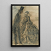 Reproduction of the painting Couple - Constantin Guys