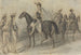 Parade militaire - Constantin Guys — weergave van het kunstwerk