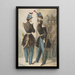 ficers of the Guard - Constantin Guys — framed artwork on a wall